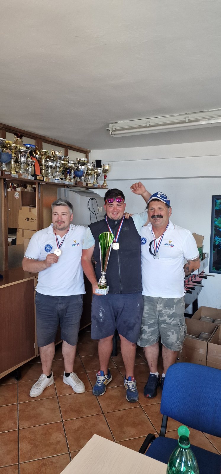 Alen Bilić, Patrik Toma i Luka Hajdaraj